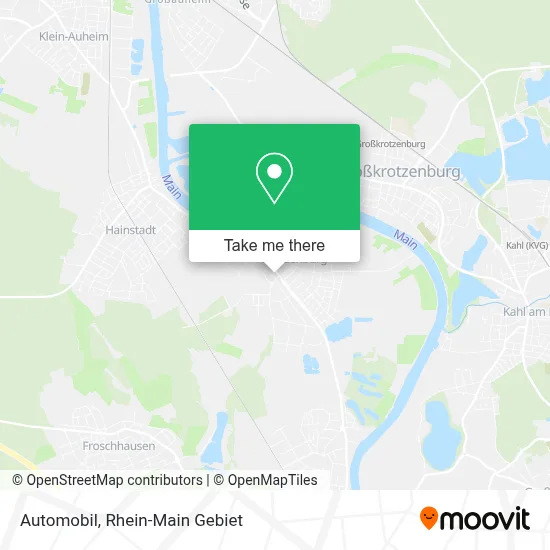 Automobil map