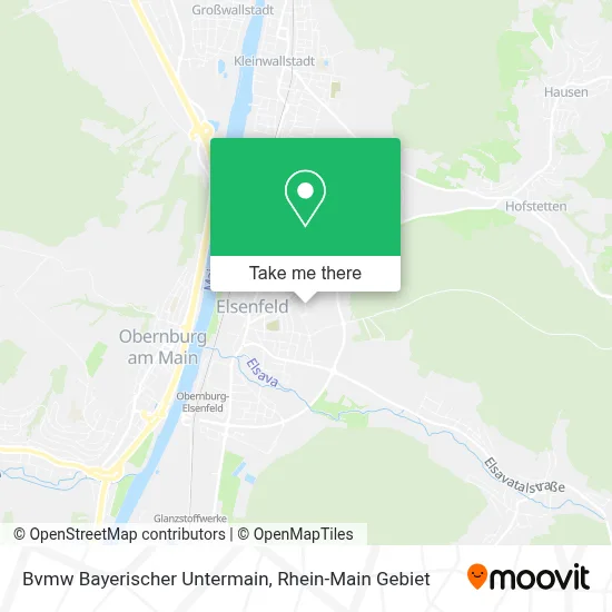 Bvmw Bayerischer Untermain map