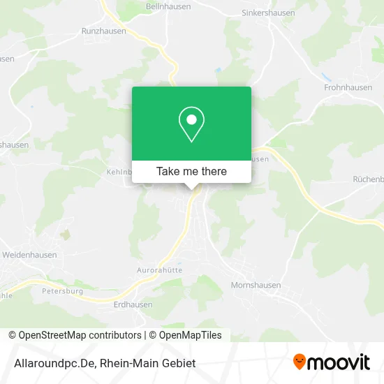 Allaroundpc.De map