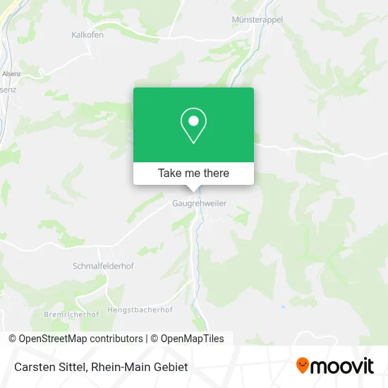 Carsten Sittel map