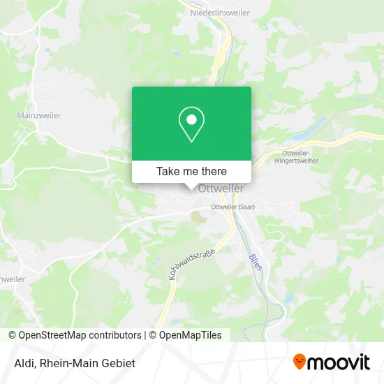 Aldi map