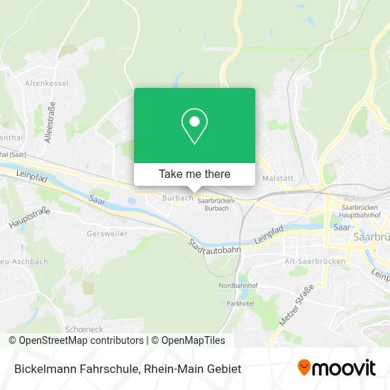 Bickelmann Fahrschule map
