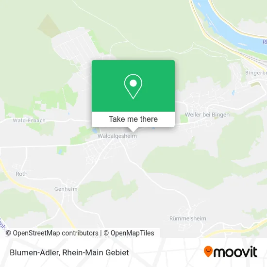 Blumen-Adler map