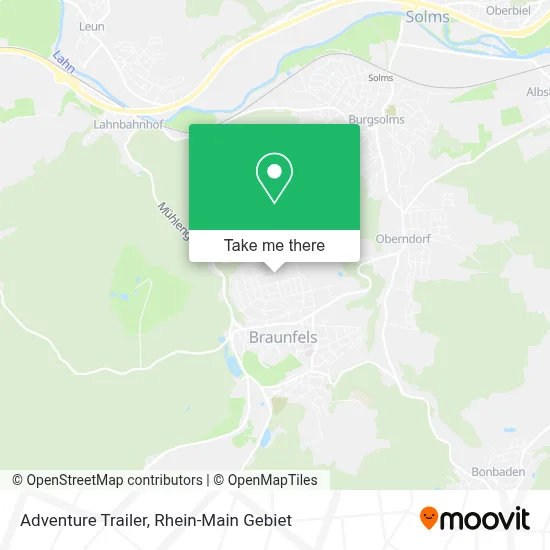 Adventure Trailer map