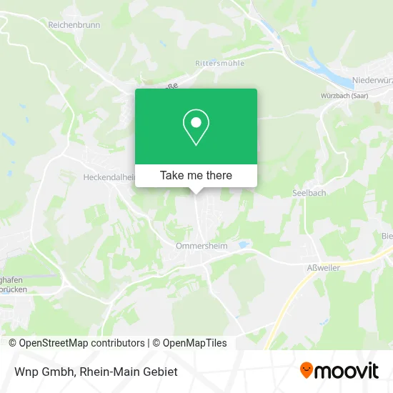 Wnp Gmbh map
