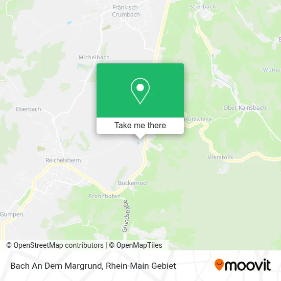 Bach An Dem Margrund map