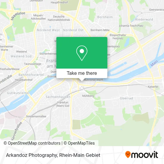 Arkandoz Photography map