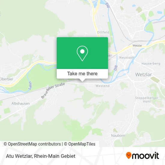 Atu Wetzlar map
