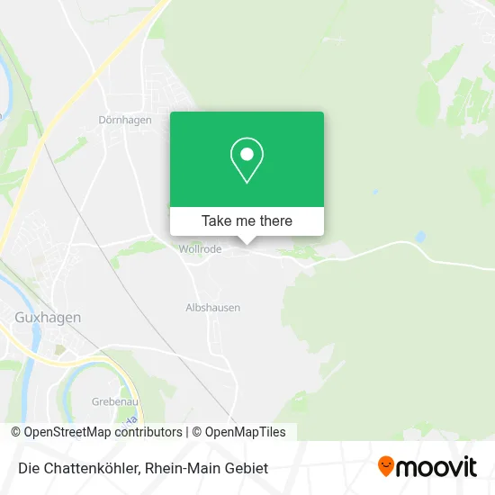 Die Chattenköhler map