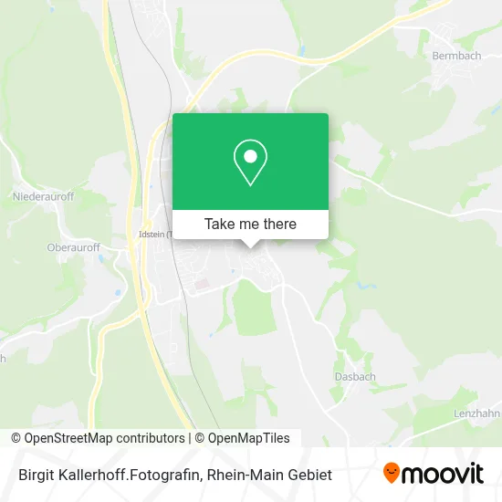 Birgit Kallerhoff.Fotografin map