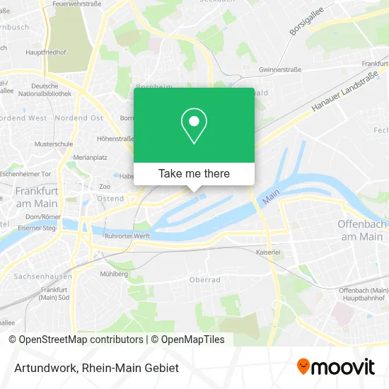 Artundwork map
