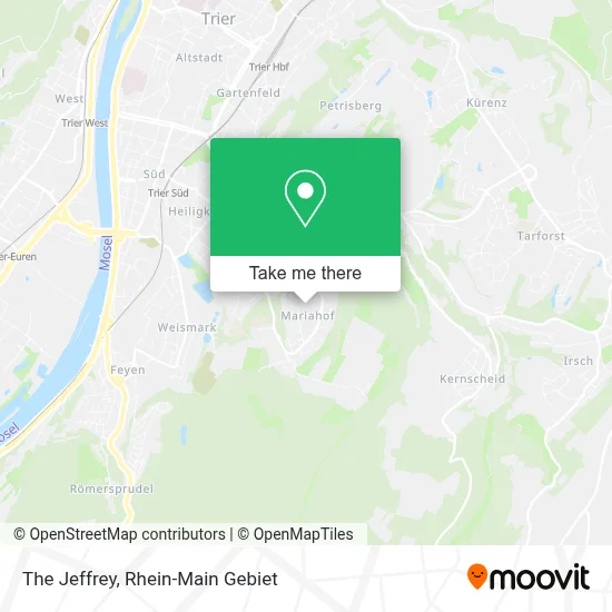 The Jeffrey map
