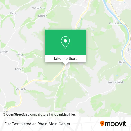 Der Textilveredler map