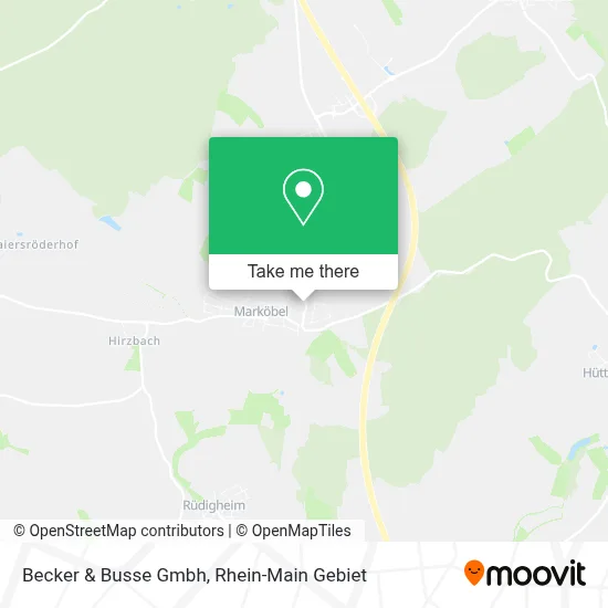 Becker & Busse Gmbh map
