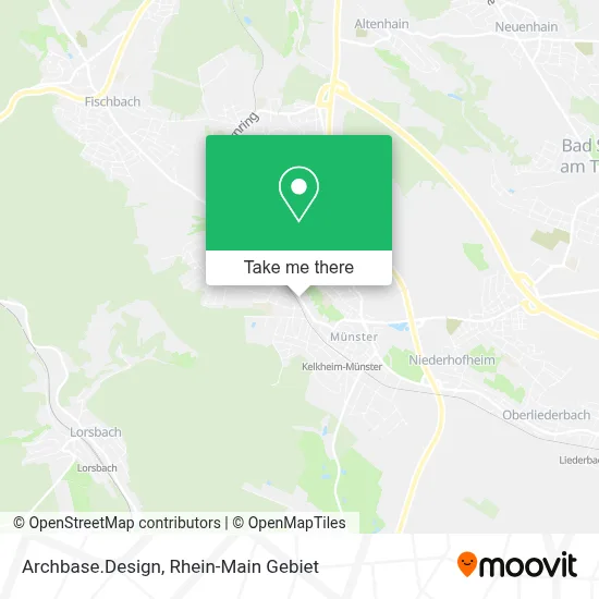 Archbase.Design map