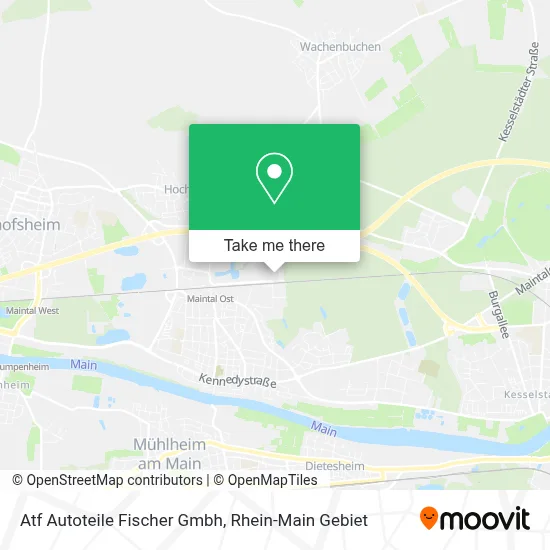 Atf Autoteile Fischer Gmbh map