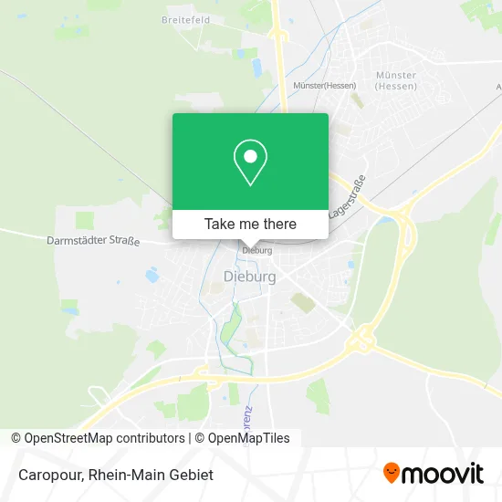 Caropour map
