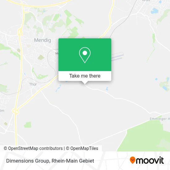 Dimensions Group map