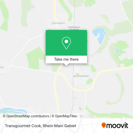 Transgourmet Cook map