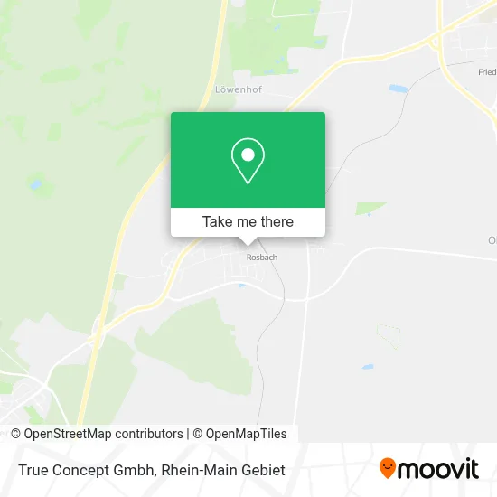 True Concept Gmbh map
