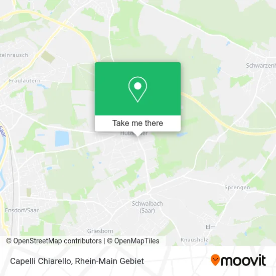 Capelli Chiarello map