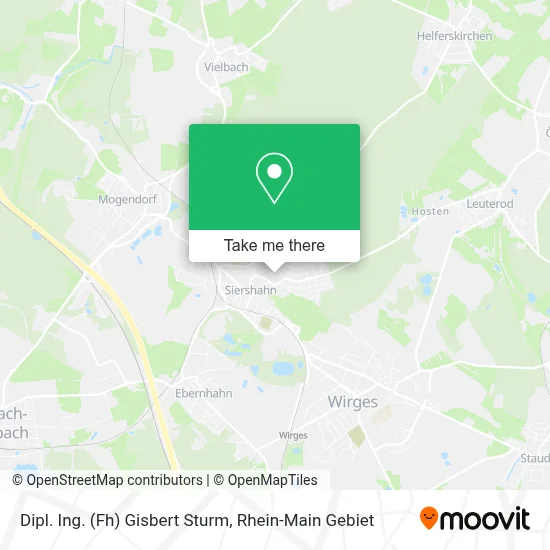 Dipl. Ing. (Fh) Gisbert Sturm map