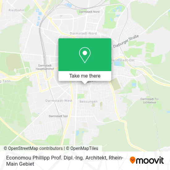 Economou Phillipp Prof. Dipl.-Ing. Architekt map