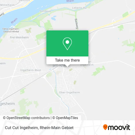 Cut Cut Ingelheim map