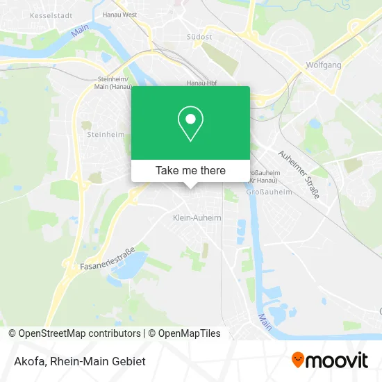 Akofa map