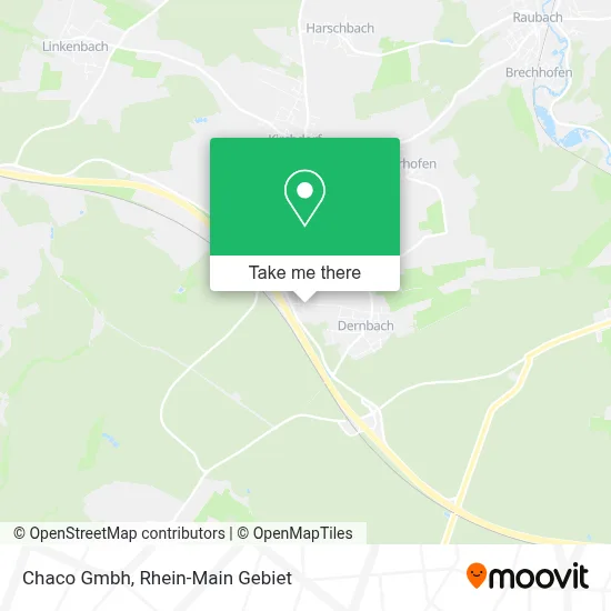 Chaco Gmbh map