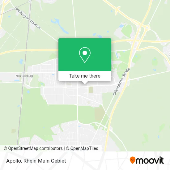 Apollo map