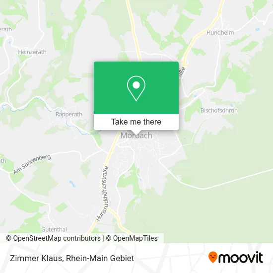 Zimmer Klaus map