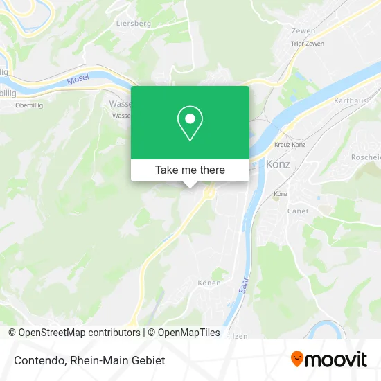 Contendo map
