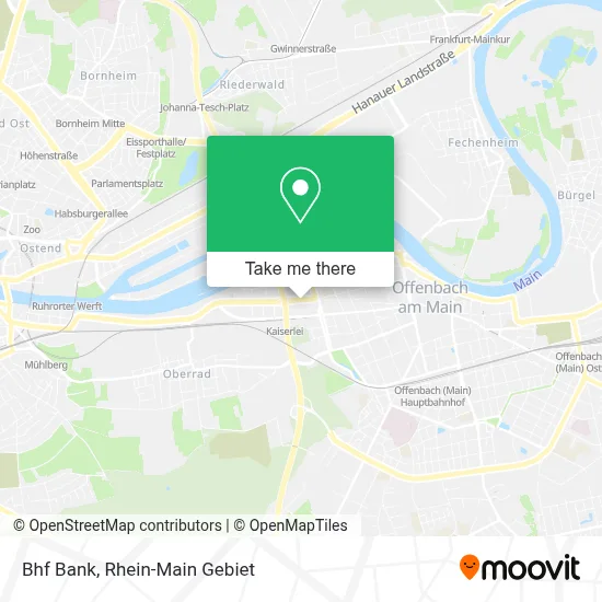 Bhf Bank map