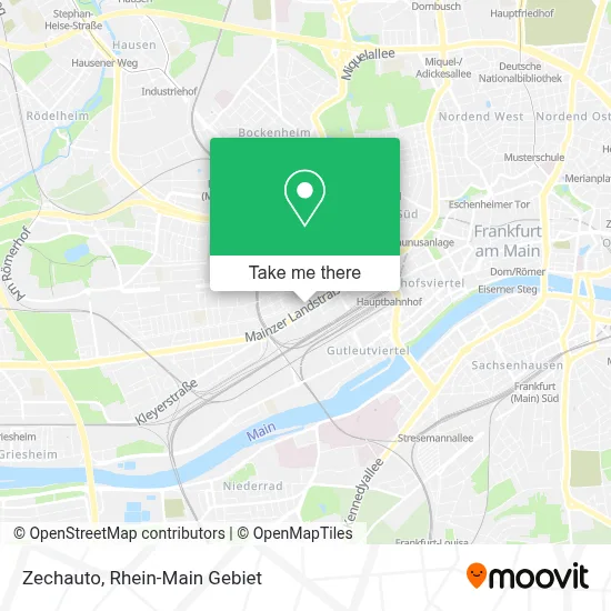 Zechauto map