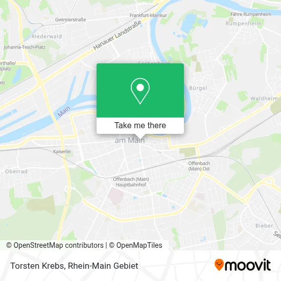 Torsten Krebs map