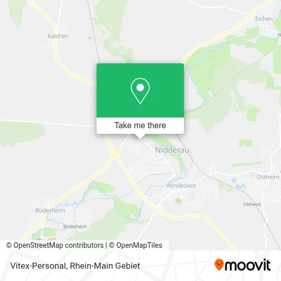 Vitex-Personal map