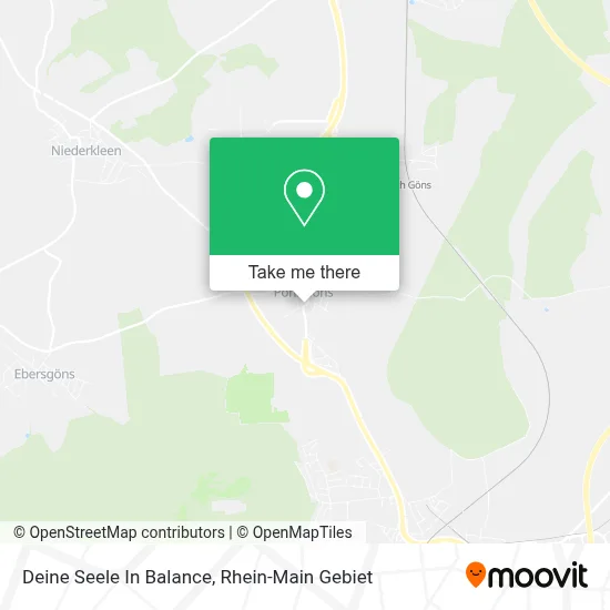 Deine Seele In Balance map