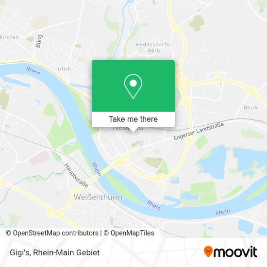 Da Gigi map