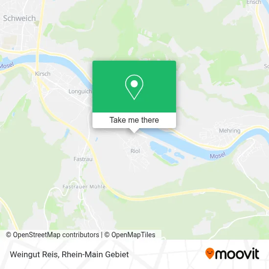 Weingut Reis map