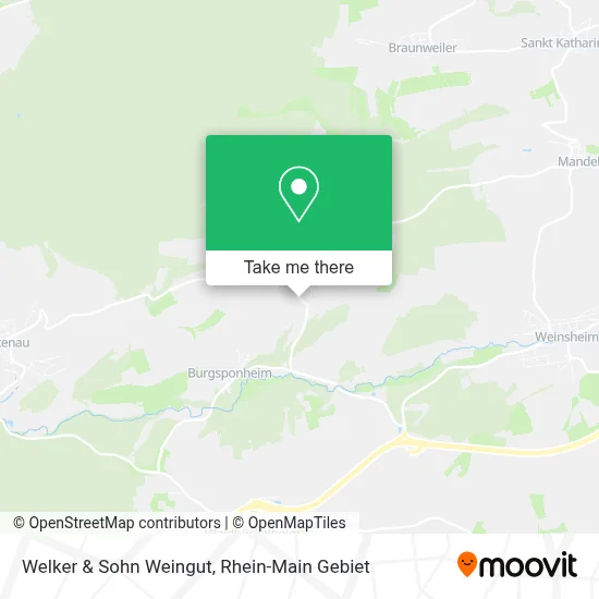 Welker & Sohn Weingut map
