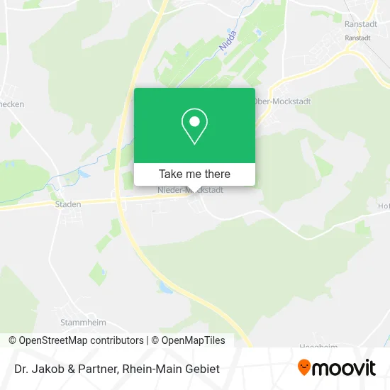 Dr. Jakob & Partner map