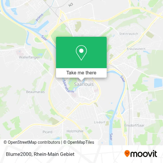 Blume2000 map