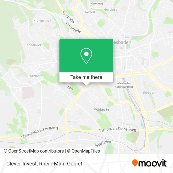 Clever Invest map