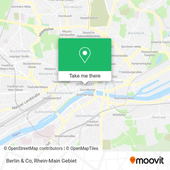 Berlin & Co map