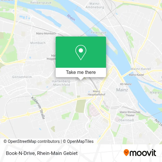Book-N-Drive map