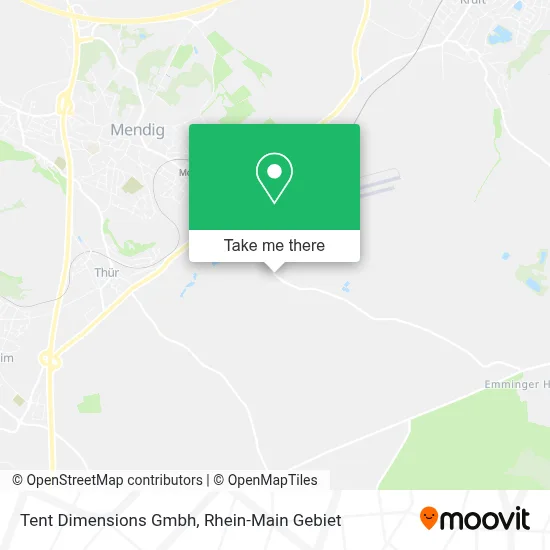 Tent Dimensions Gmbh map