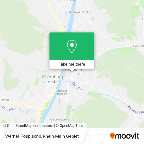 Werner Pospischil map