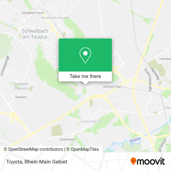 Toyota map