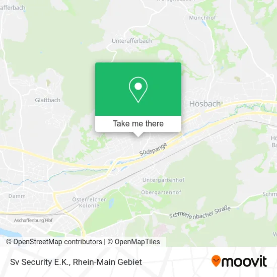 Sv Security E.K. map